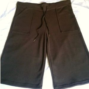 L.C. Fashions Cotton Knit Bermuda Shorts Pull-ons